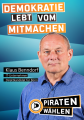 Demokratie lebt vom Mitmachen
