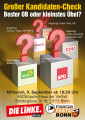 Plakat zu OB-Wahl 2015