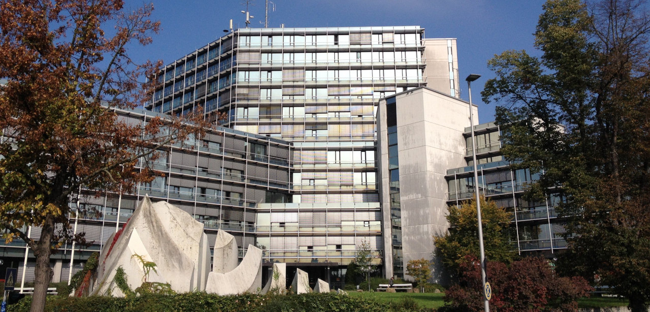 Das Kreishaus in Siegburg