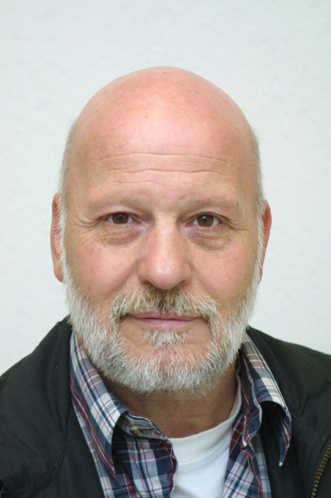 Jürgen Weiler im Portrait